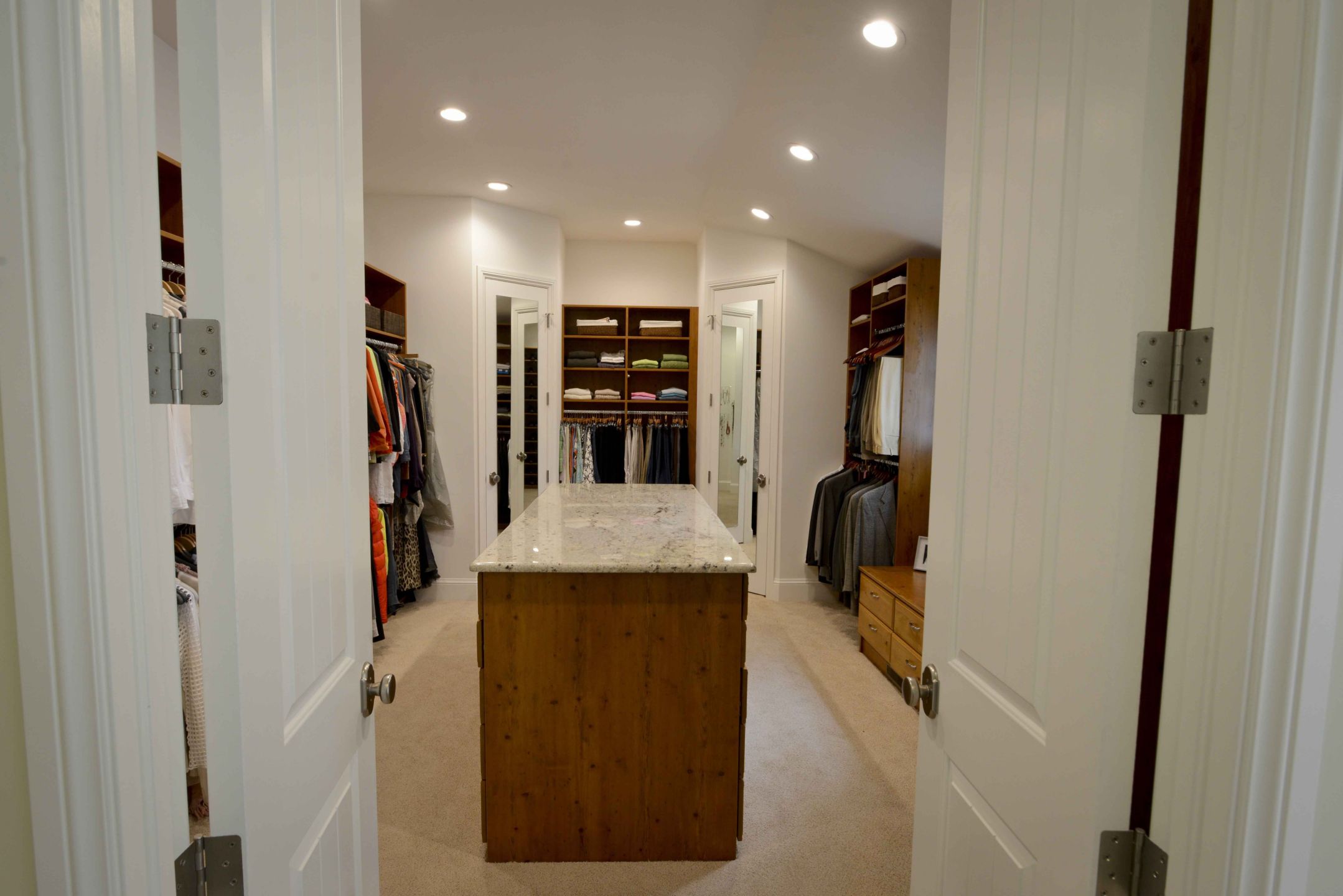 Closet Factory Luxe Interiors Design
